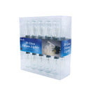 Luz en serie 20 globo