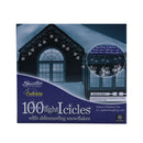 LUZ SERIE COPO NIEVE BLANCO 100 V84B4111