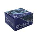 LUZ SERIE COPO NIEVE BLANCO 100 V84B4111