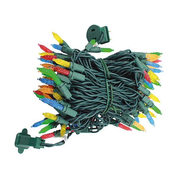 Luz serie multicolor 100  led