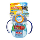 Biberón Designer 2 asas 9 onzas marca Nuby.