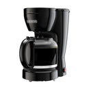 Coffee Maker 10TZ negro Black Decker