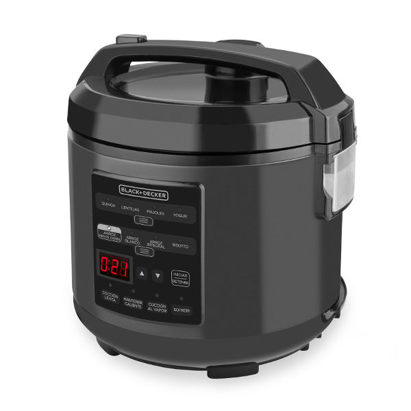Olla Multiusos 7TZ negra Black Decker