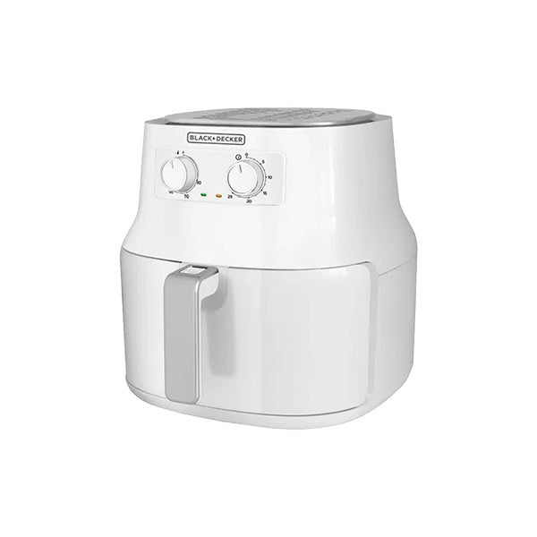 Freidora 4.5L Blanca Black Decker