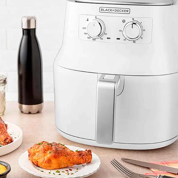 Freidora 4.5L Black Decker