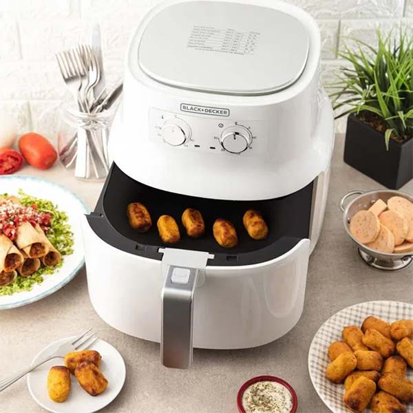 Freidora 4.5L Black Decker