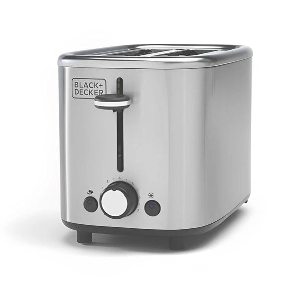 Tostador 2R inoxidable TR0012SS-LA Black & decker