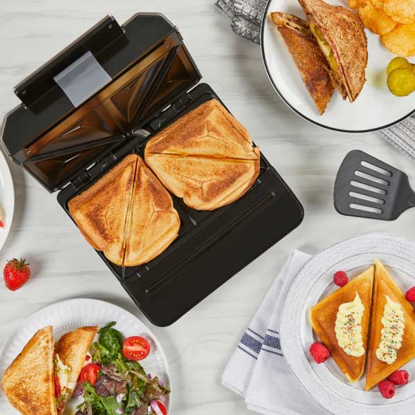 Sandwichera Black Decker