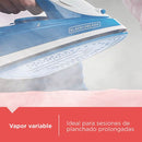 Plancha ropa Black Decker