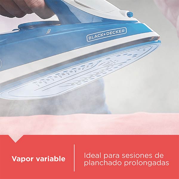 Plancha ropa Black Decker