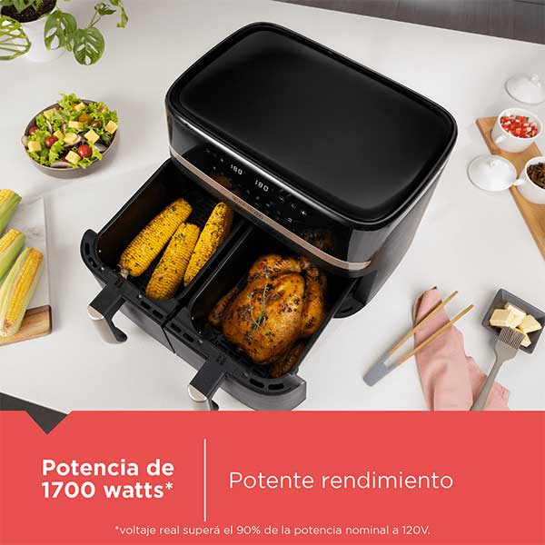 Freidora aire 9L Black Decker