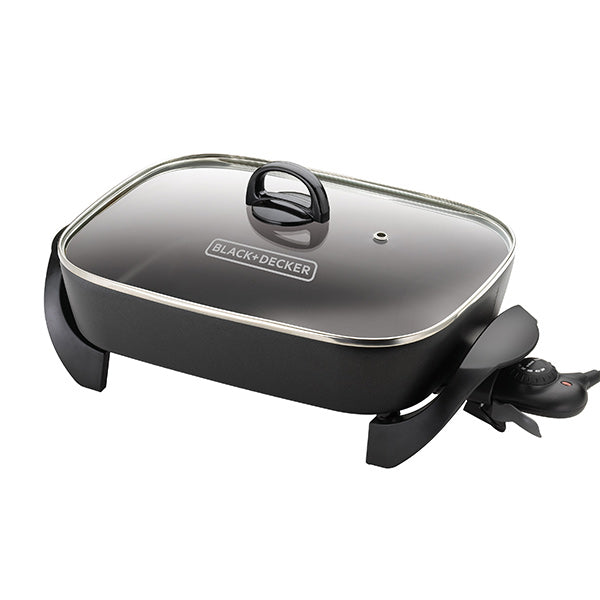 Sarten electrico 15" Black Decker