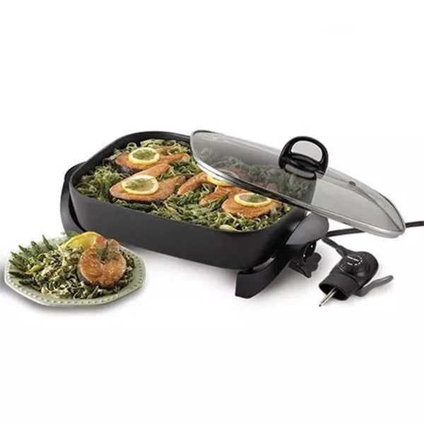 Sarten electrico 15" Black Decker