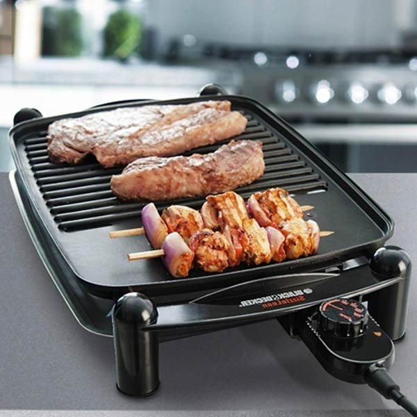 Parrilla y Plancha Eléctrica Black Decker