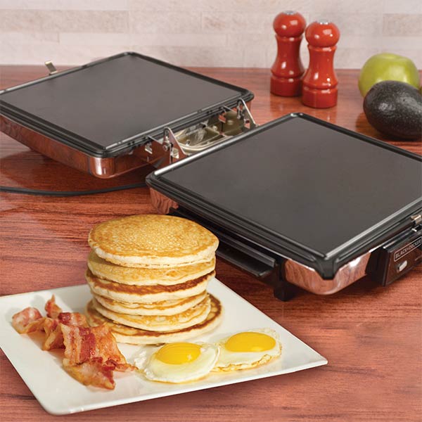Waflera & Grill/ G49TD/ Black + Decker
