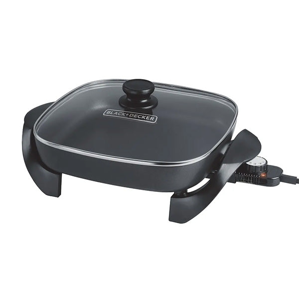 Sartén Electrico 12"/ SK1212B/ Black + Decker