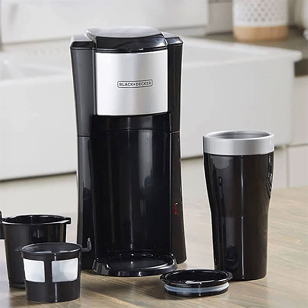 Coffee Maker Personal Black Decker