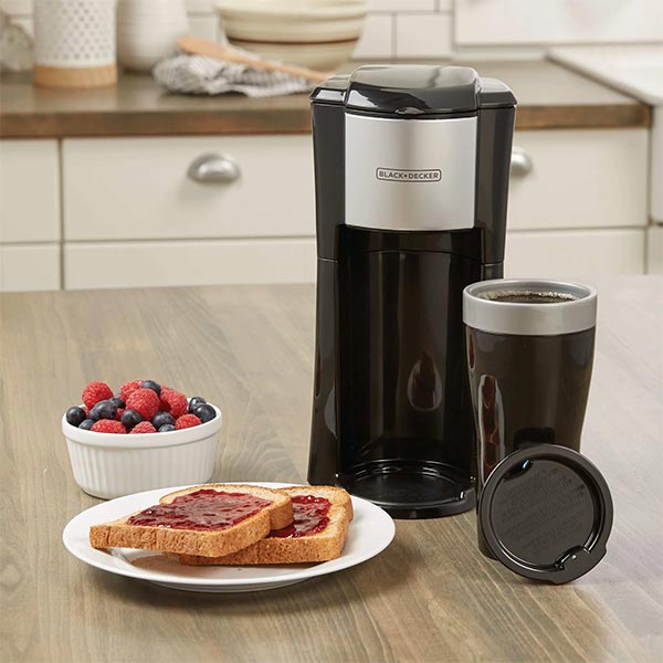 Coffee Maker Personal Black Decker