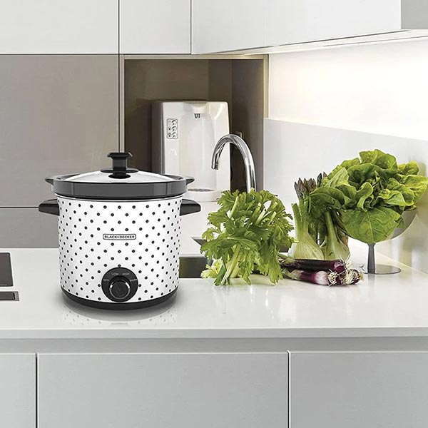 Olla Cocimiento lento 4L Black Decker