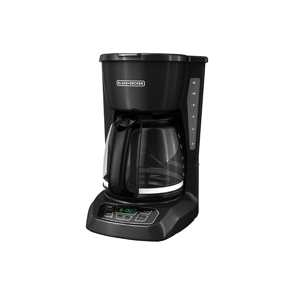 Coffee Maker 12TZ Digital Black Decker