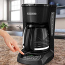 Coffee Maker 12TZ Digital Black Decker
