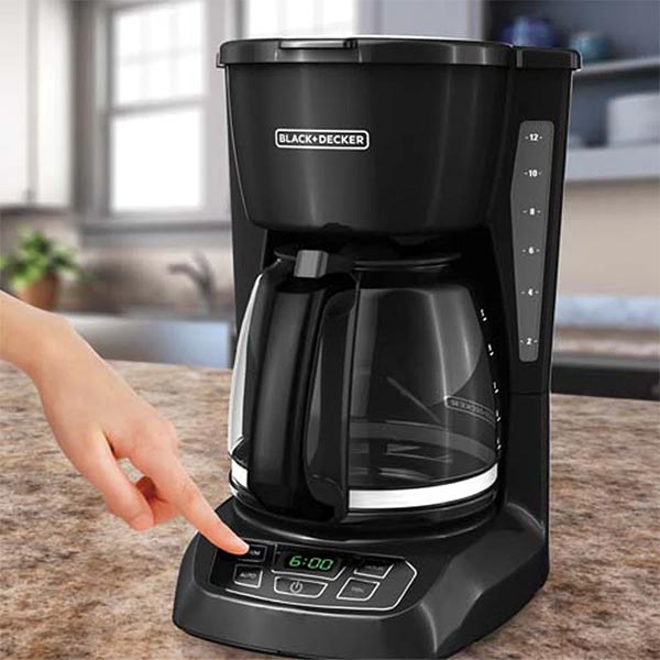 Coffee Maker 12TZ Digital Black Decker
