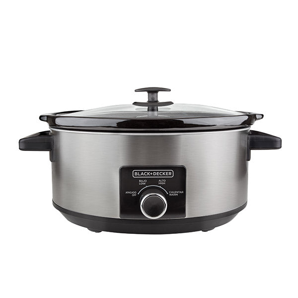 Olla Cocimiento Lento 7L Black Decker