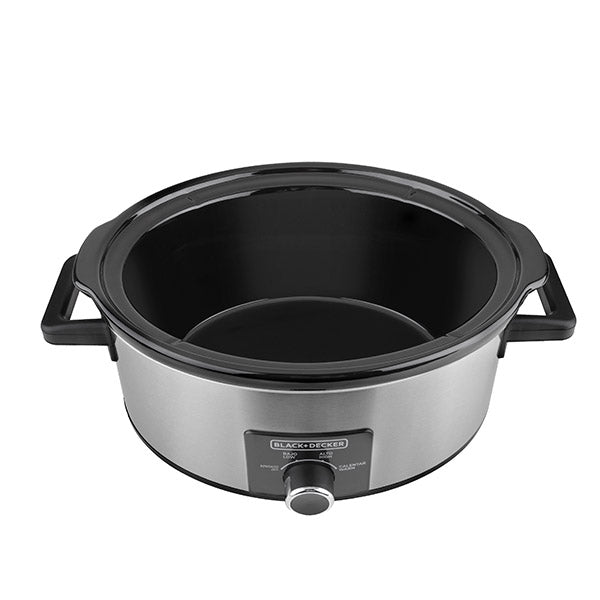 Olla Cocimiento Lento 7L Black Decker