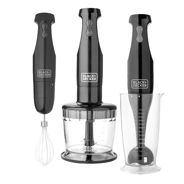 Batidora de inmersion 3-1 Black Decker