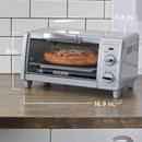 Horno Tostador/ TO1705SG-L/ Black + Decker