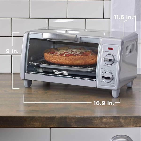 Horno Tostador/ TO1705SG-L/ Black + Decker