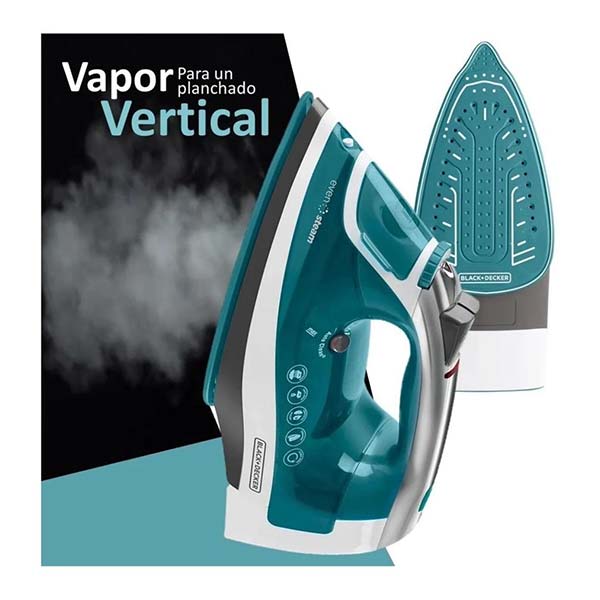 Plancha Ropa Black Decker