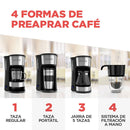 Coffee Maker 4 en 1 Black Decker