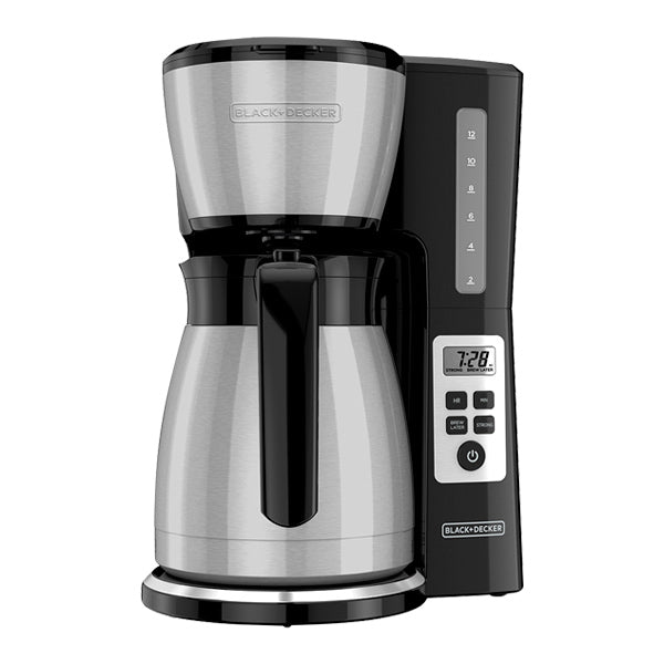 Coffee maker 12tz acero Black Decker