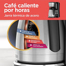 Coffee maker 12tz acero Black Decker