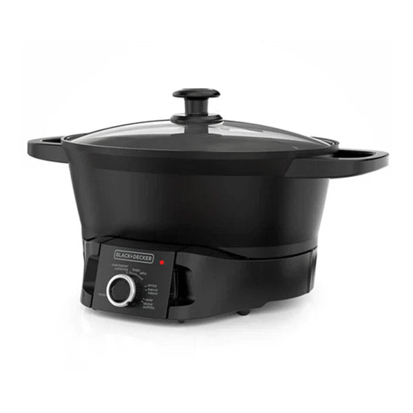Olla cocimiento lento 7qt Black & Decker