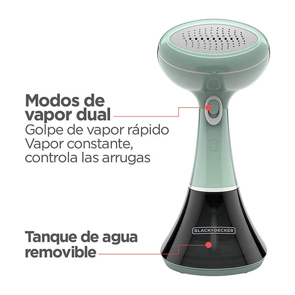 Plancha r opa vertical HGS250-LA Black & decker