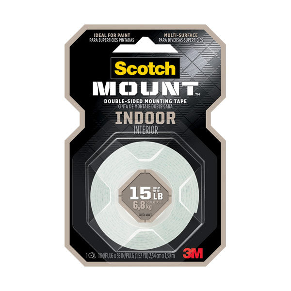 Cinta montaje interiores Scotch