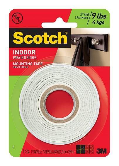 Cinta montaje interiores Scotch