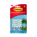 Gancho adhesivo clear mediano Command