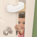 Protector de puerta para bebés
