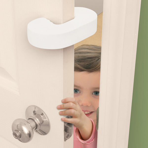 Protector de puerta para bebés
