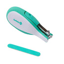 Cortauñas con luz para bebé Safety