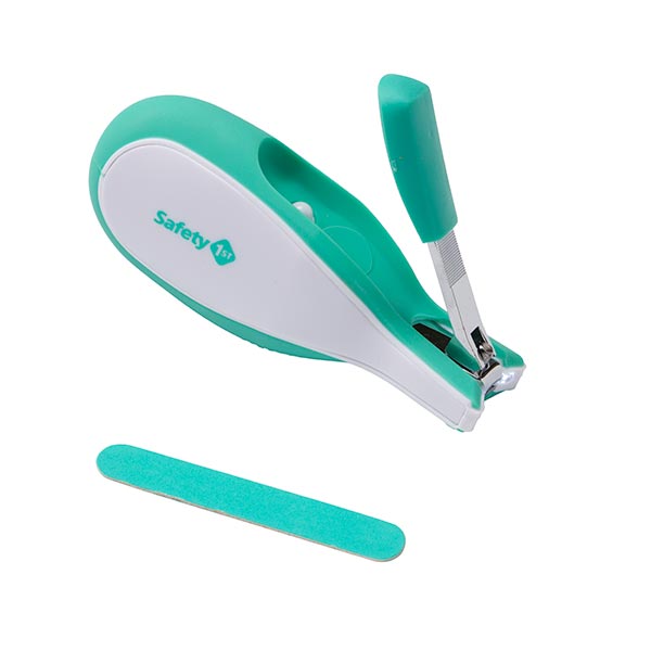 Cortauñas con luz para bebé Safety