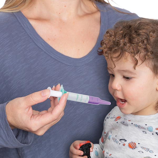 Jeringa de fácil llenado para medicamentos