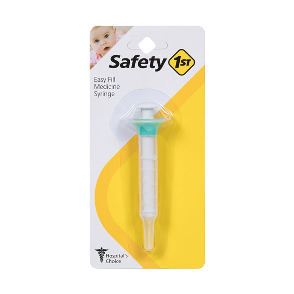 Jeringa de fácil llenado para medicamentos