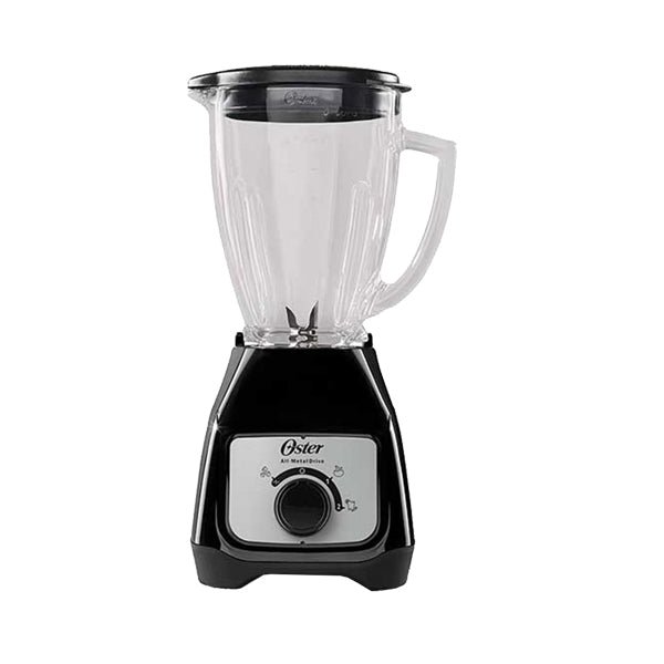 Licuadora vaso vidrio 2V negra Oster