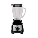 Licuadora vaso vidrio 2V negra Oster