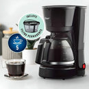 Coffee Maker 5TZ Negra BVSTDC05 Oster