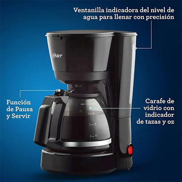 Coffee Maker 5TZ Negra BVSTDC05 Oster
